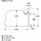 Bosch CEG732XB1 Nero