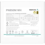 DeepCool R-PN850M-FC0W-EU bianco