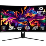 MSI MPG 321CURX QD-OLED Nero