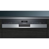 Siemens iQ500 SN55TS00CE lavastoviglie A scomparsa parziale 14 coperti A Nero/in acciaio inox, A scomparsa parziale, Dimensione massima (60 cm), Nero, Acciaio inossidabile, Touch, 1,75 m, 1,65 m