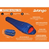 Vango SBTKANTO0000001 blu scuro/Rosso