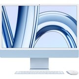 Apple iMac 59,62 cm (24") M3 2023 CTO blu/Blu chiaro