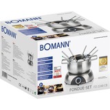 Bomann FD 2248 CB accaio