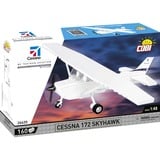 COBI Cessna 172 Skyhawk bianco