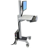 Ergotron WorkFit-C Single LD grigio