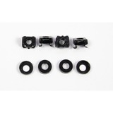 Inter-Tech 88887281 kit di fissaggio Nero, 100 mm, 155 mm, 20 mm, 430 g