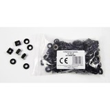 Inter-Tech 88887281 kit di fissaggio Nero, 100 mm, 155 mm, 20 mm, 430 g