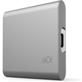 LaCie STKS2000400 argento