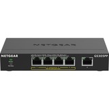 Netgear GS305PP-300EUS Nero