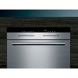 Siemens iQ500 SC76M542EU lavastoviglie A scomparsa parziale 7 coperti F accaio/Nero, A scomparsa parziale, Dimensione massima (60 cm), Metallico, Metallico, Pulsanti, 1,75 m