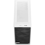 Fractal Design Meshify 2 Lite Bianco bianco, PC, Bianco, ATX, EATX, micro ATX, Mini-ITX, Acciaio, Vetro temperato, 18,5 cm, 47,6 cm