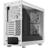 Fractal Design Meshify 2 Lite Bianco bianco, PC, Bianco, ATX, EATX, micro ATX, Mini-ITX, Acciaio, Vetro temperato, 18,5 cm, 47,6 cm