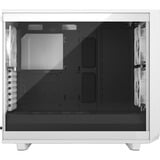 Fractal Design Meshify 2 Lite Bianco bianco, PC, Bianco, ATX, EATX, micro ATX, Mini-ITX, Acciaio, Vetro temperato, 18,5 cm, 47,6 cm