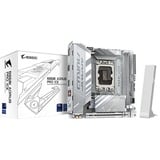 GIGABYTE B860I AORUS PRO ICE bianco