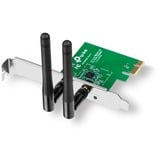 TP-Link TL-WN881ND Interno WLAN 300 Mbit/s Interno, Wireless, PCI Express, WLAN, 300 Mbit/s, Verde