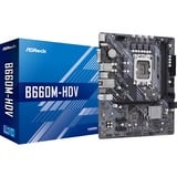 B660M-HDV Intel B660 LGA 1700 micro ATX