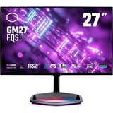 Cooler Master Gaming GM27-FQS ARGB 68,6 cm (27") 2560 x 1440 Pixel Quad HD LED Nero Nero, 68,6 cm (27"), 2560 x 1440 Pixel, Quad HD, LED, 1 ms, Nero