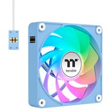 Thermaltake CT140 EX Reverse ARGB Sync PC Cooling Fan celeste