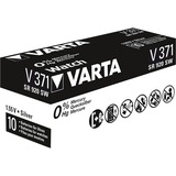 VARTA V371 Batteria monouso SR69 Ossido d'argento (S) argento, Batteria monouso, SR69, Ossido d'argento (S), 1,55 V, 1 pz, 44 mAh