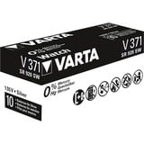 Varta V371 Batteria monouso SR69 Ossido d'argento (S) argento, Batteria monouso, SR69, Ossido d'argento (S), 1,55 V, 1 pz, 44 mAh