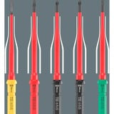 Wera Kraftform Kompakt VDE Big Pack 1, 05006617001 giallo/Rosso