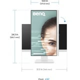 BenQ GW2486TC bianco