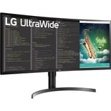 LG UltraWide 35WN75CP-B Nero/Argento