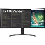 LG UltraWide 35WN75CP-B Nero/Argento