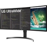 LG UltraWide 35WN75CP-B Nero/Argento