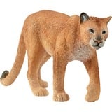 Schleich WILD LIFE Cougar 3 anno/i, Marrone