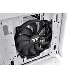 Thermaltake Divider 200 TG Micro Tower Bianco bianco, Micro Tower, PC, Bianco, micro ATX, Mini-ITX, SPCC, 18,5 cm