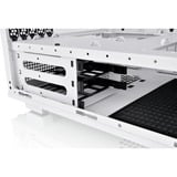 Thermaltake Divider 200 TG Micro Tower Bianco bianco, Micro Tower, PC, Bianco, micro ATX, Mini-ITX, SPCC, 18,5 cm