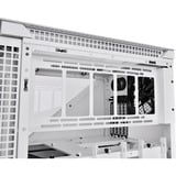 Thermaltake Divider 200 TG Micro Tower Bianco bianco, Micro Tower, PC, Bianco, micro ATX, Mini-ITX, SPCC, 18,5 cm