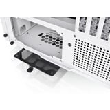 Thermaltake Divider 200 TG Micro Tower Bianco bianco, Micro Tower, PC, Bianco, micro ATX, Mini-ITX, SPCC, 18,5 cm