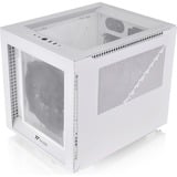 Thermaltake Divider 200 TG Micro Tower Bianco bianco, Micro Tower, PC, Bianco, micro ATX, Mini-ITX, SPCC, 18,5 cm