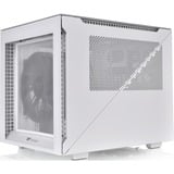 Thermaltake Divider 200 TG Micro Tower Bianco bianco, Micro Tower, PC, Bianco, micro ATX, Mini-ITX, SPCC, 18,5 cm