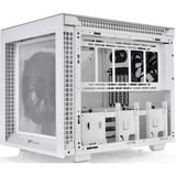 Thermaltake Divider 200 TG Micro Tower Bianco bianco, Micro Tower, PC, Bianco, micro ATX, Mini-ITX, SPCC, 18,5 cm