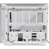 Thermaltake Divider 200 TG Micro Tower Bianco bianco, Micro Tower, PC, Bianco, micro ATX, Mini-ITX, SPCC, 18,5 cm