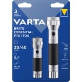 VARTA 15628101402 argento/Nero