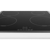 Bosch PIE645BB5E Nero/in acciaio inox