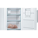 Bosch Serie 6 GSN58AWCV congelatore Congelatore verticale Da incasso 366 L C Bianco bianco, 366 L, 22 kg/24h, SN-T, Sistema No-frost, C, Bianco