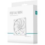 DeepCool FD14 WH 140x140x25 bianco