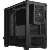 Fractal Design Pop Mini Silent Mini Tower Nero Nero, Mini Tower, PC, Nero, micro ATX, Mini-ITX, Acciaio, 17 cm