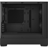 Fractal Design Pop Mini Silent Mini Tower Nero Nero, Mini Tower, PC, Nero, micro ATX, Mini-ITX, Acciaio, 17 cm