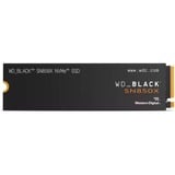 WD Black SN850X NVMe SSD 8 TB Nero