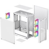 DeepCool R-CC560-WHAMA4-G-2 bianco