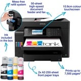 Epson EcoTank ET-16600 Nero, Ad inchiostro, Stampa a colori, 4800 x 2400 DPI, A3, Stampa diretta, Nero