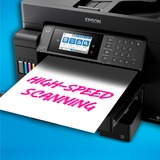 Epson EcoTank ET-16600 Nero, Ad inchiostro, Stampa a colori, 4800 x 2400 DPI, A3, Stampa diretta, Nero