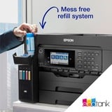 Epson EcoTank ET-16600 Nero, Ad inchiostro, Stampa a colori, 4800 x 2400 DPI, A3, Stampa diretta, Nero