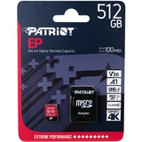 Patriot PEF512GEP31MCX rosso/Nero